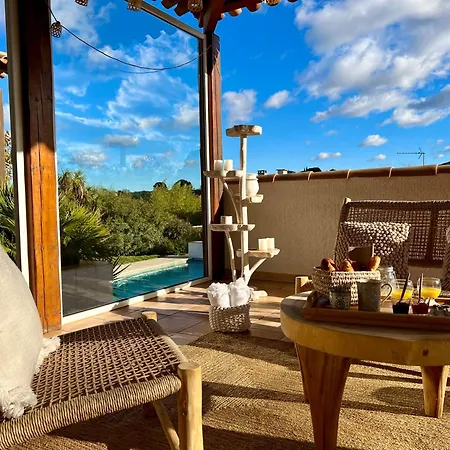 게스트하우스 Au Bonheur Dezange