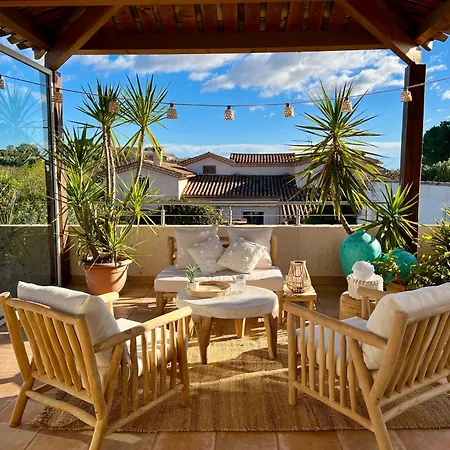 게스트하우스 Au Bonheur Dezange